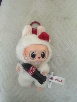 Authentic Coca Cola labubu