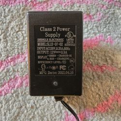 Class 2 PowerPoint Supply Charger