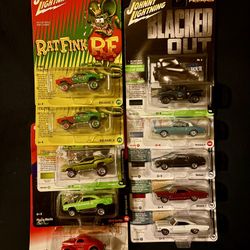 Johnny Lightning, Street Freaks, Zingers, $4 & $9 each