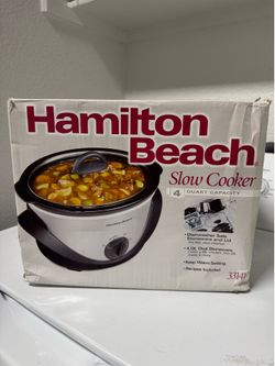Hamilton Beach 4-Quart Slow Cooker (Model 33141)