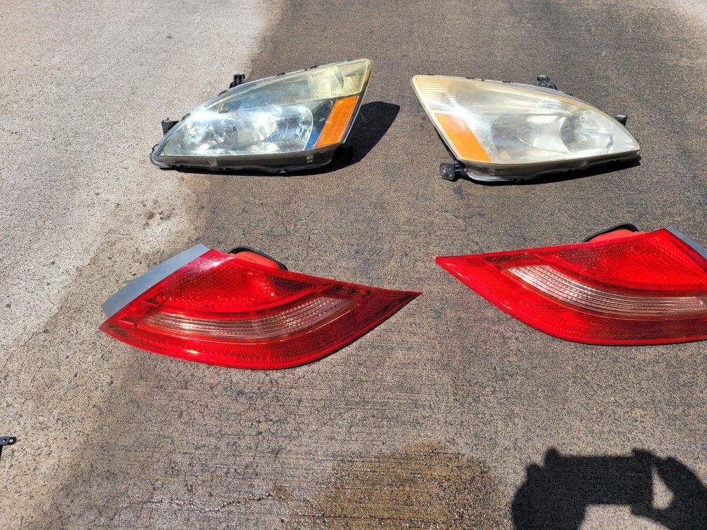 Headlights And Taillights for a honda