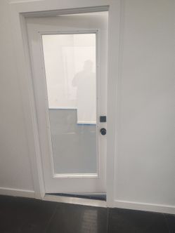 Used door glasse