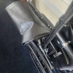 22 Inch Recliner Highback Wheelchair
