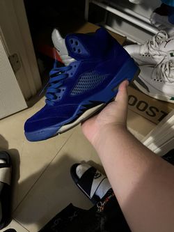 Jordan 5 Blue Suede