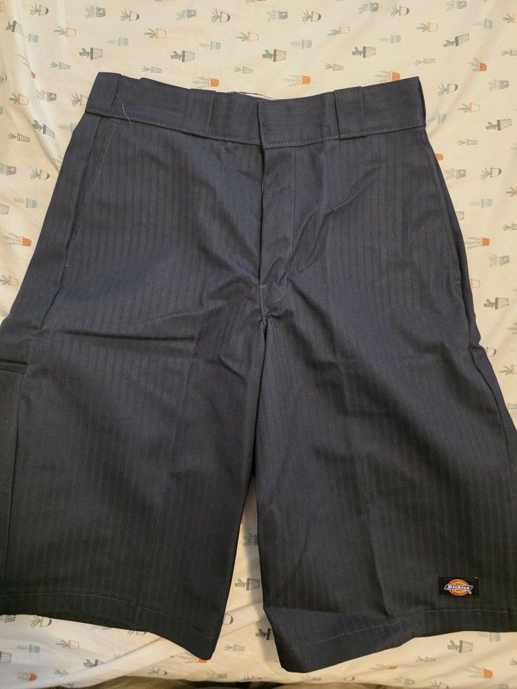Men's Striped Dickie's Shorts