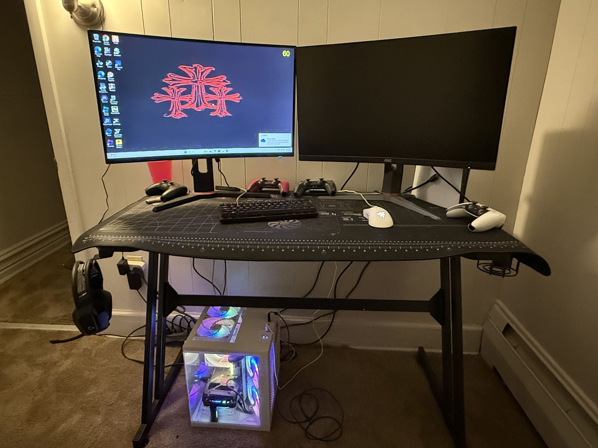 Gaming Pc Set Up