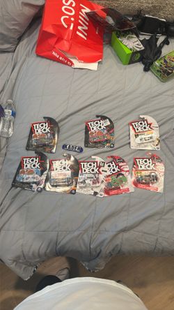 Tech Decks With One Lose One