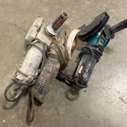 3 Total 4 1/2” Grinder 