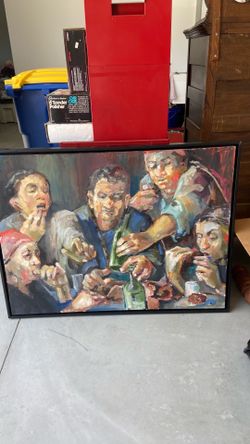 Canvas artwork
