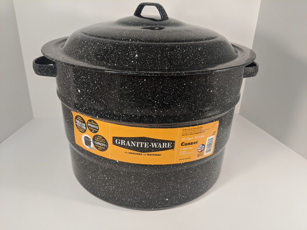 21.5 Quart Canner (Crab Boil / Steam Pot)
