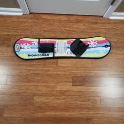 Snow Boogie Board