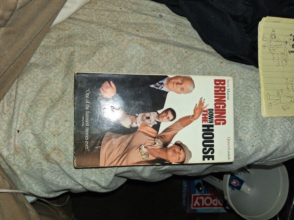 Bringing Down The House Vhs