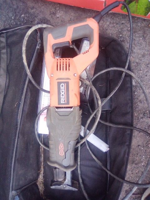 Rigid reciprocating Saw