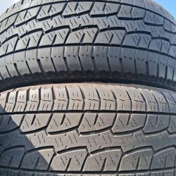 2 Used Tires 265/70r16 🤑 Free Installation ‼️ 