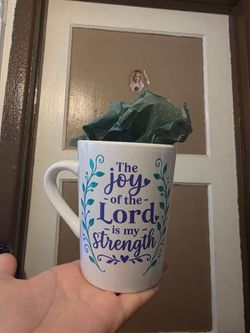 Joy of the Lord Coffee Cup