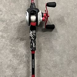 Fishing reel rod combo