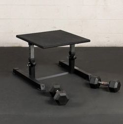 Titan Fitness 24" Adjustable Plyometric Box