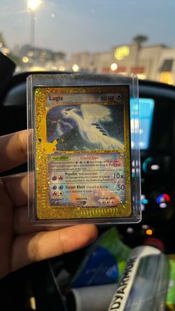 30th Anniversary Pokemon Lugia