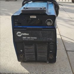 Miller XMT-304 multiprocess Welder Welding Machine