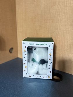 Snoopy x Starbucks plush