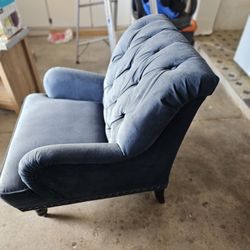 Blue Couch 
