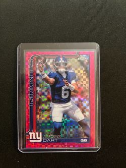 2025 Topps Chrome Jackson Dart Hot Pink XFractor RC