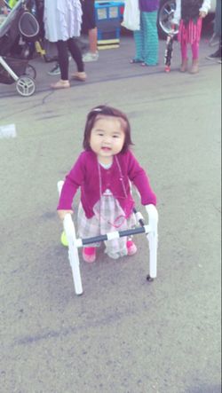 Baby walker/Halloween costume