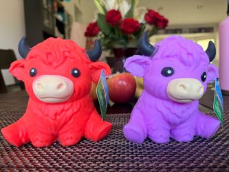 Highland Cow Squishy Stress Toys