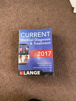 Current medical diagnosis 2017