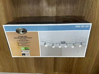 6 Light LED Directional Track Fixture