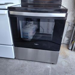 Whirpool Electric Stove // Estufa  Electrica Whirlpool 