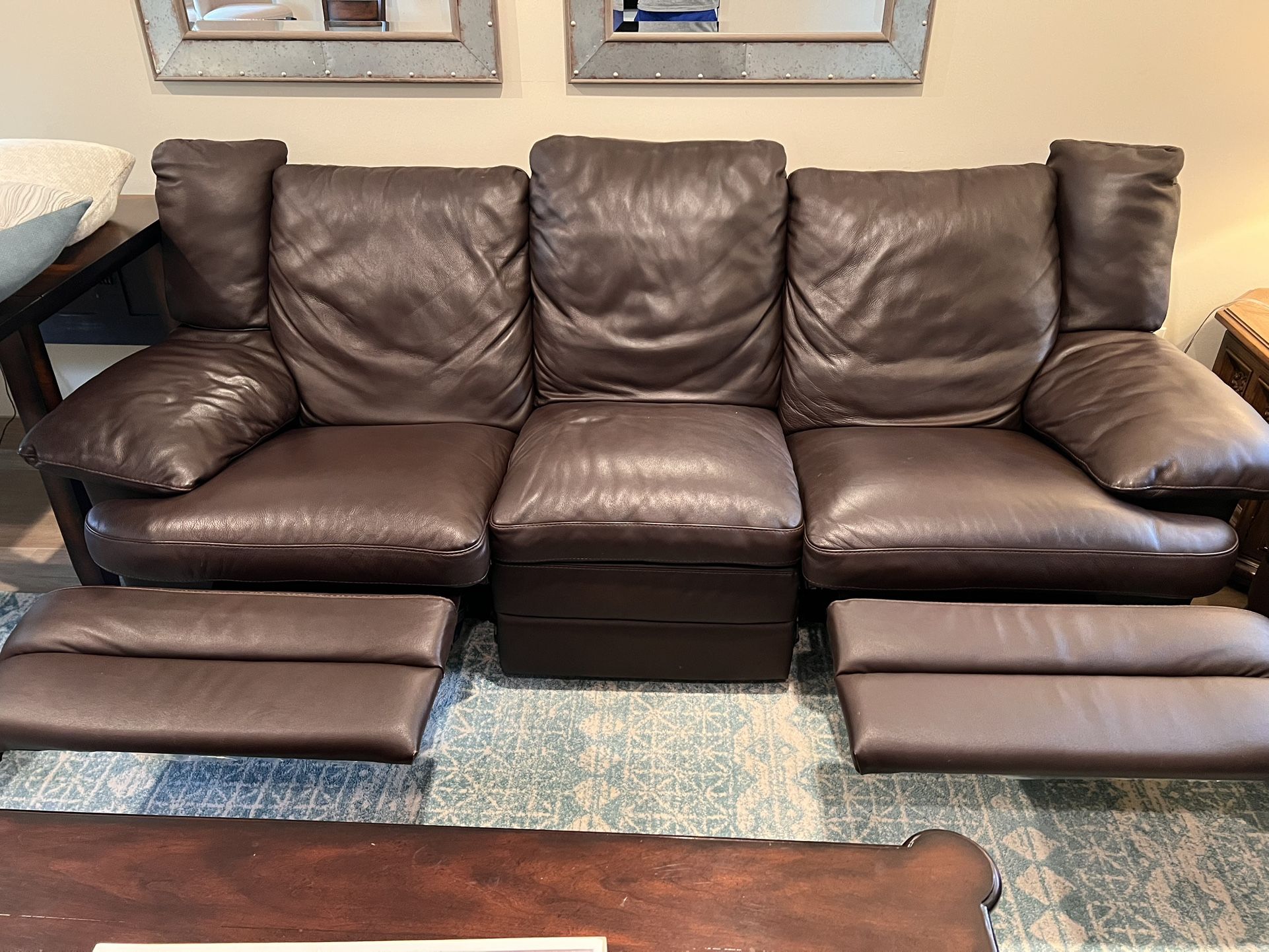 Natuzzi Sofa and Loveseat