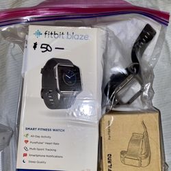2 Fitbit Watches and 1 itouch watch