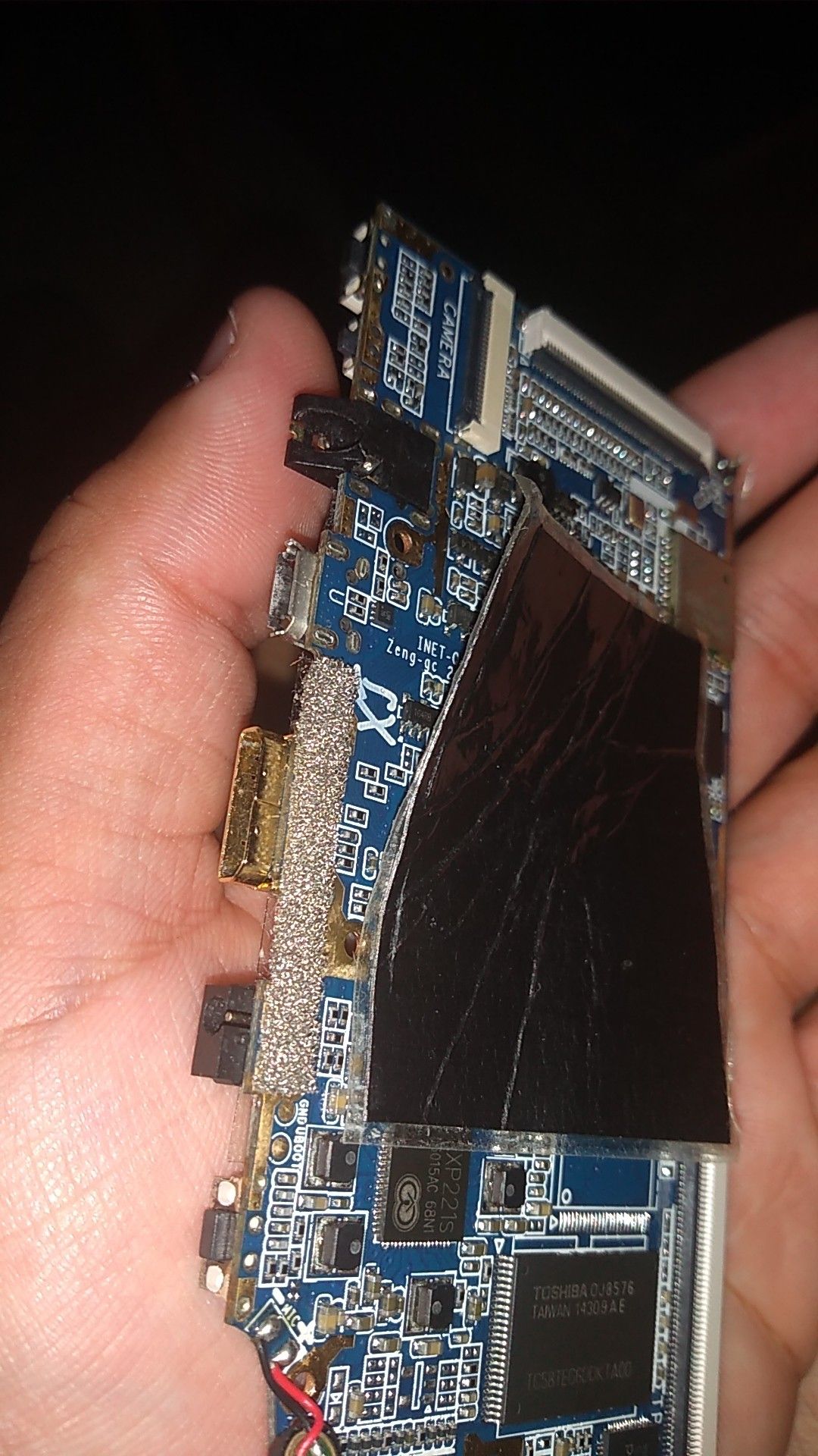 Tablet motherboard