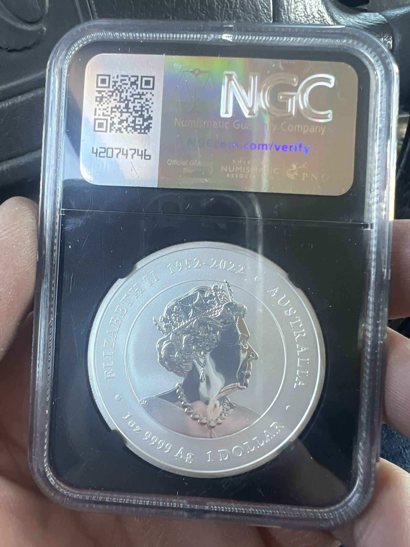 2024P 125 Australia, S $1 Year Of The Dragon Dragon Privy Ms 70 NGC