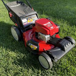 Troy-Bilt 21" Self-Propelled High Wheel Lawn Mower