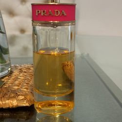 Prada Perfume. Authentic.60% Full. Please message if you are serious buyers