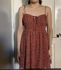 Princess Polly Floral Red Dress