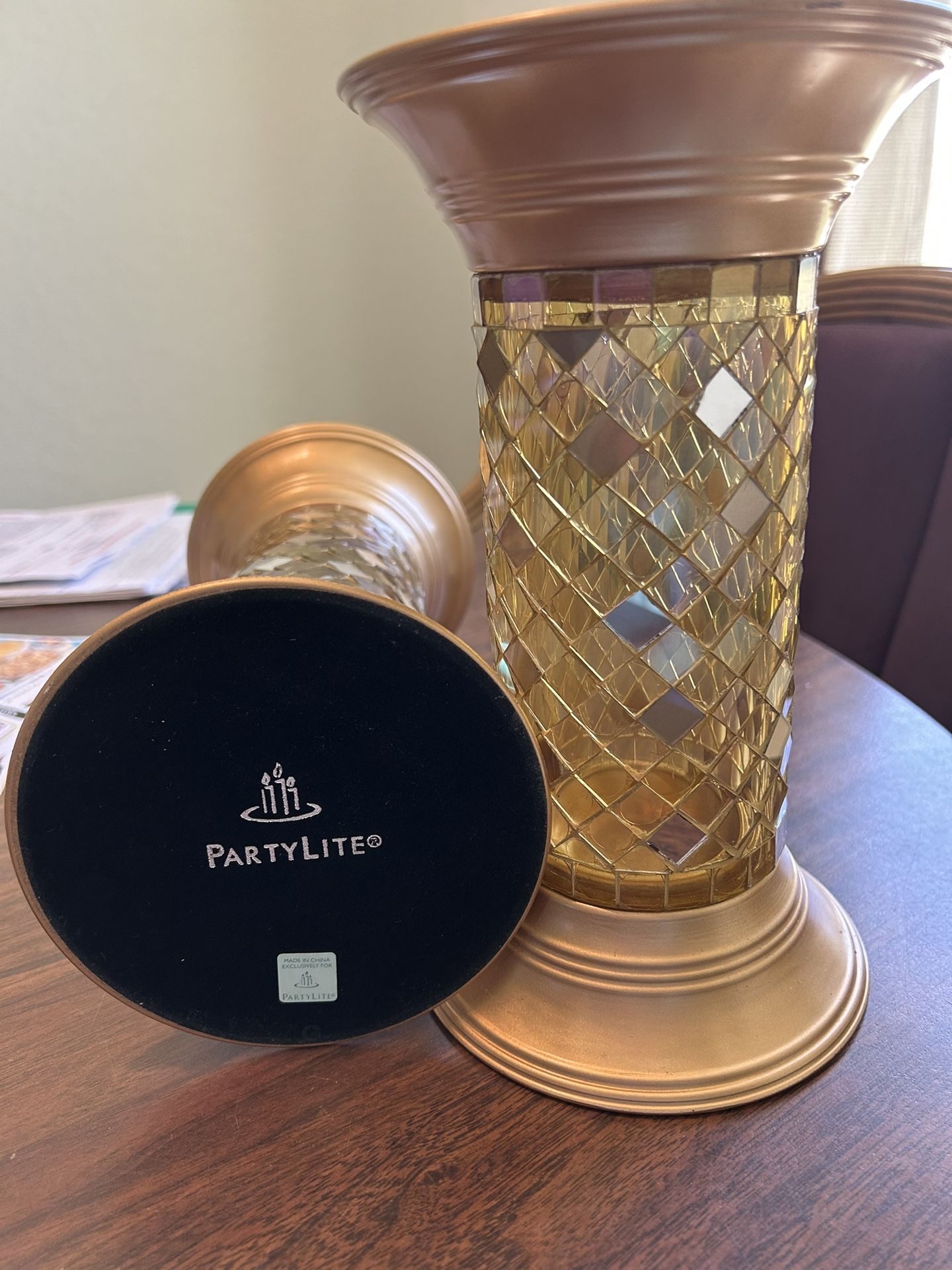 Party Lite Candle Holders