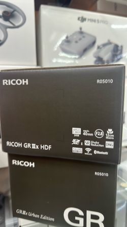 Ricoh GRIIIx HDF Digital Camera Brand New