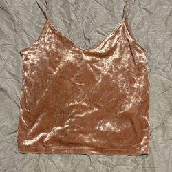 Size XS Velvet H&M Top