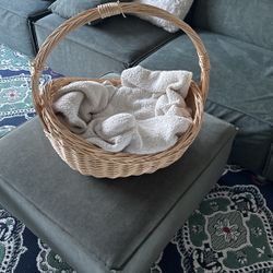 Rattan Storage