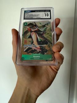 One Piece TCG Ryuma CGC Gem Mint 10