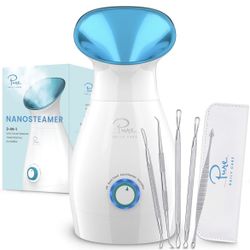 NanoSteamer Ionic Facial Steamer Towel Warmer Humidifier