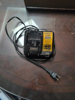 DeWALT DCB107 12V/20V Max Lithium-Ion battery charger.