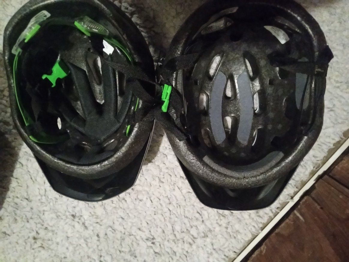 Kid Bike Helmets Good Condition Size Unknown $6.00 Each
