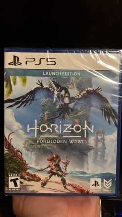 PS5 HORIZON FORBIDDEN WEST LAUNCH EDITION SEALED