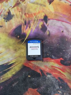 Assassin's Creed 3: Liberation - Sony PlayStation Vita, Cart only, Working
