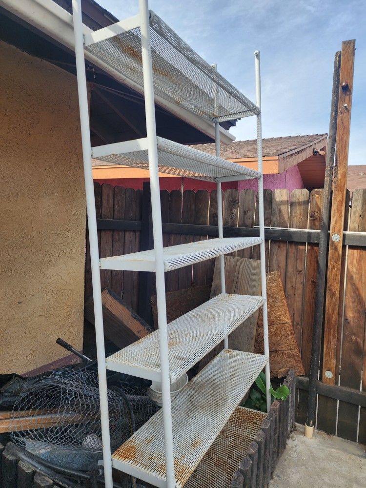 Metal Shelves