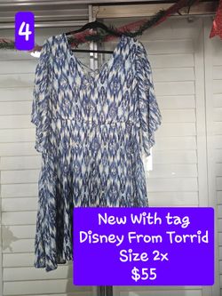 Disney Dress From Torrid